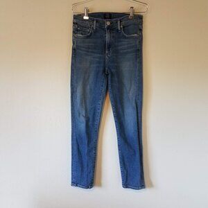 Citizens of Humanity Women's 27 Rocket Crop High Rise Skinny Jeans 1487G-989
